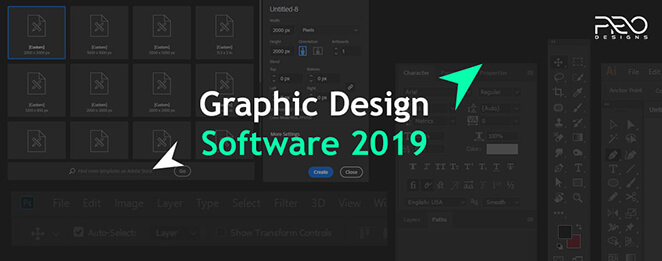 Top 5 Graphic Design Software of 2019